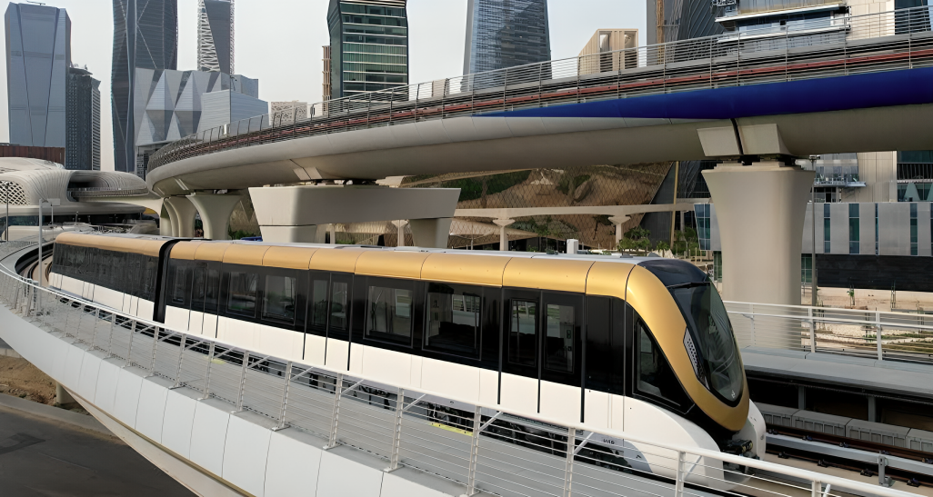 ‎Train ridership in Saudi Arabia reaches 43M in 2024