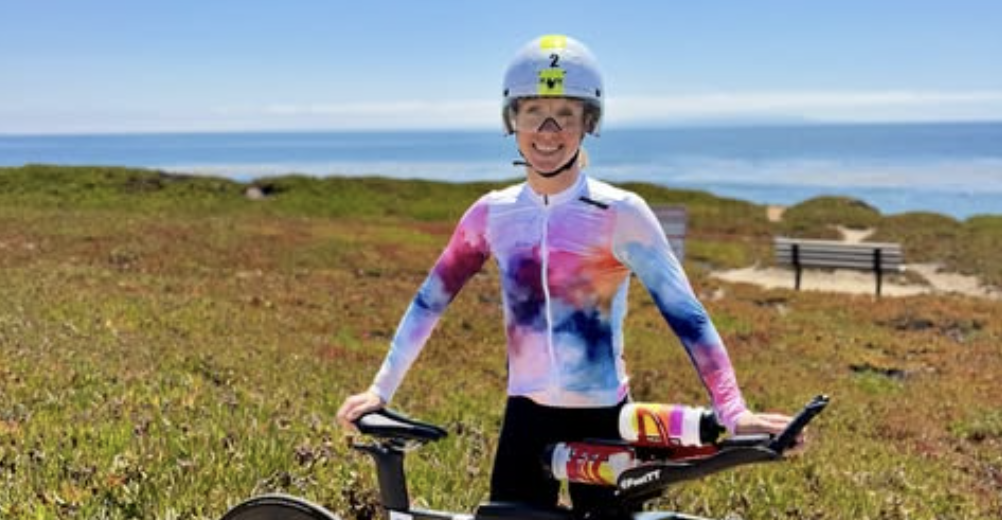Sam Appleton and Tamara Jewett Triumph at Ironman 70.3 Santa Cruz