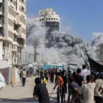 ‘Leave now’, Netanyahu tells Gaza City residents as assault intensifies