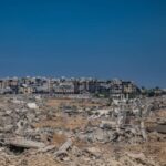 For 1st time in 3 weeks, 2 rockets fired from southern Gaza at southern Israel, as IDF continues preparations for Gaza City takeover