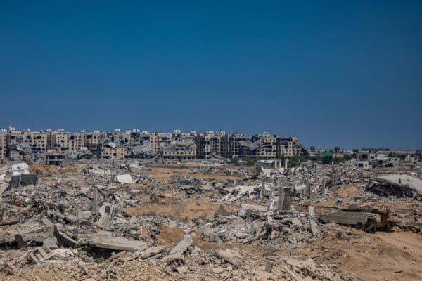 For 1st time in 3 weeks, 2 rockets fired from southern Gaza at southern Israel, as IDF continues preparations for Gaza City takeover