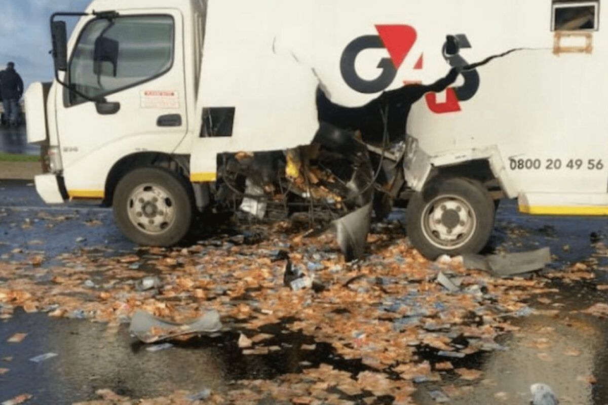 Four CIT robbery suspects gunned down in Gauteng shootout