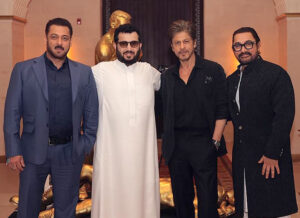 “We are working on a major surprise with Salman Khan, Shah Rukh Khan and Aamir Khan,” reveals Turki Alalshikh, Chairman of Saudi Arabia’s General Entertainment Authority