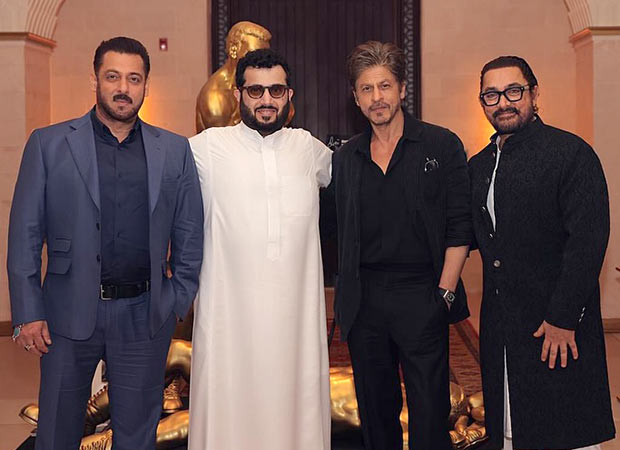 “We are working on a major surprise with Salman Khan, Shah Rukh Khan and Aamir Khan,” reveals Turki Alalshikh, Chairman of Saudi Arabia’s General Entertainment Authority