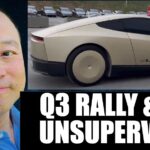 Tesla’s Unsupervised FSD BOMBSHELL in Q4. Stock Explodes 4% as Elon Crushes Q3 Earnings
