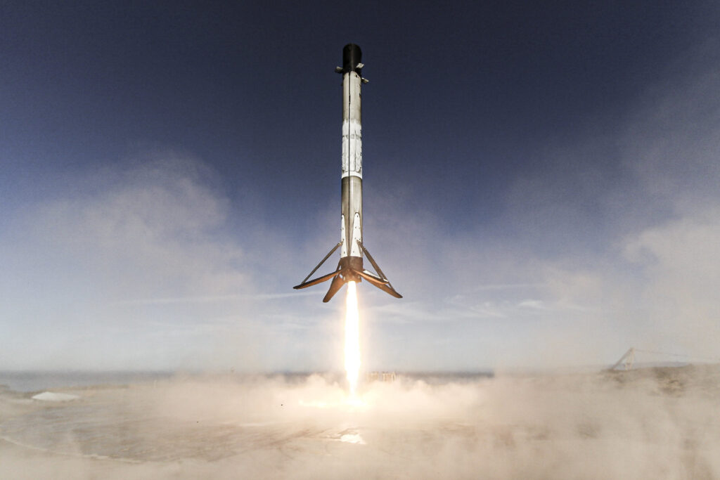 Semiconductor startup to fly payloads on Falcon 9 boosters
