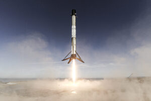 Semiconductor startup to fly payloads on Falcon 9 boosters