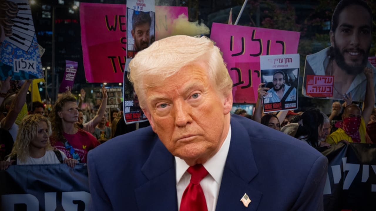 Trump: Israel has accepted my terms for hostage deal, this is Hamas’s last warning