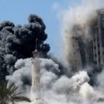 IDF string of attacks on Gaza City high rises continues on way to full invasion