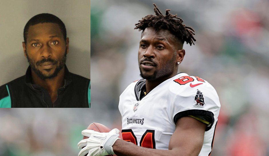 Former NFL Wide Receiver Antonio Brown Charged With Attempted Murder, Extradited From Dubai