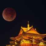 ‘Blood moon’ gallery: Stunning snaps from last night’s total lunar eclipse