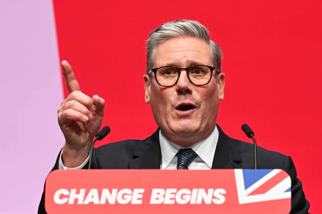 UK’s Starmer Has ‘Legal Duty’ to Prevent Gaza ‘Genocide’: Greta Thunberg