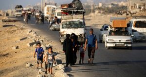 Israel orders evacuation of Gaza City as Trump says U.S. in ‘deep negotiations’ with Hamas