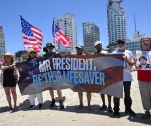 Trump: Some of 20 hostages held in Gaza may have ‘recently died’