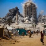 IDF issues first evacuation orders for Gaza City, starts striking apartment towers used by Hamas as offensive ramps up