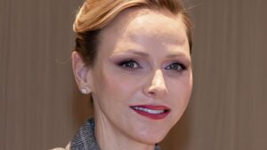 Princess Charlene could be a ballerina with hairdo that ‘creates a subtle lift’
