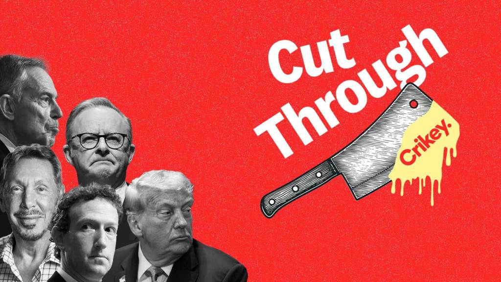 Blair, Ellison, Zuckerberg, Trump… and Albo? Big tech owns politics