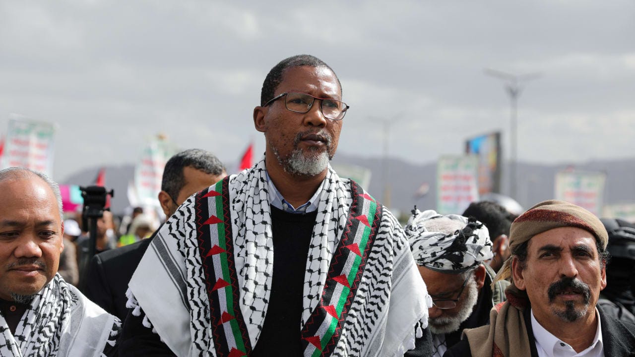 Mandela’s Grandson Joins Gaza Aid Flotilla to Challenge Israel Blockade