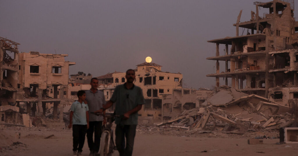 US to share draft UN resolution on Gaza with most of Security Council