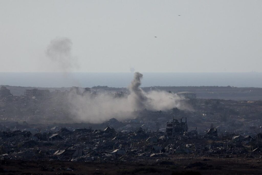 Trump says US in ‘very deep’ negotiations with Hamas, urges release of hostages