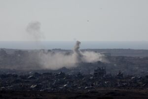 Trump says US in ‘very deep’ negotiations with Hamas, urges release of hostages