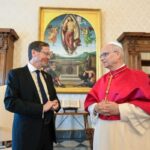 Pope Leo XIV urges Gaza ceasefire and two-state solution during Vatican meeting with Israeli President Herzog
