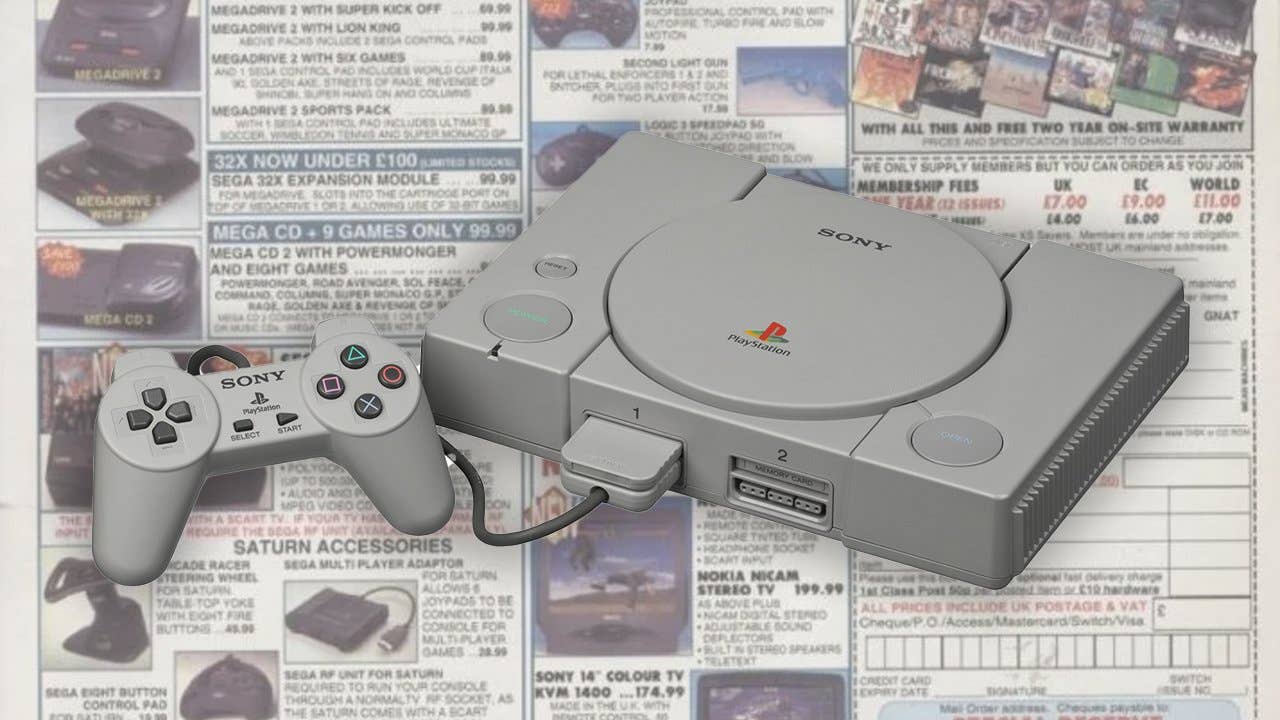 The original PlayStation turns 30 years old in America today, so here are some nice stories about it