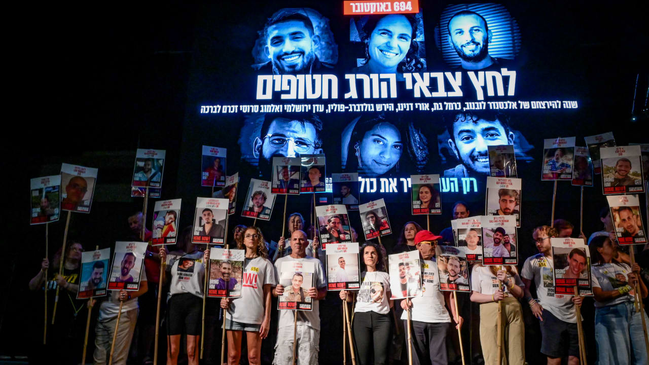 Ignoring deal to bring back hostages would be greater tragedy than Hamas surviving