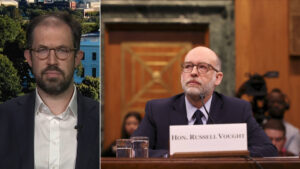 Shadow President: Project 2025 Architect Russell Vought Is Using Shutdown to Gut Federal Agencies