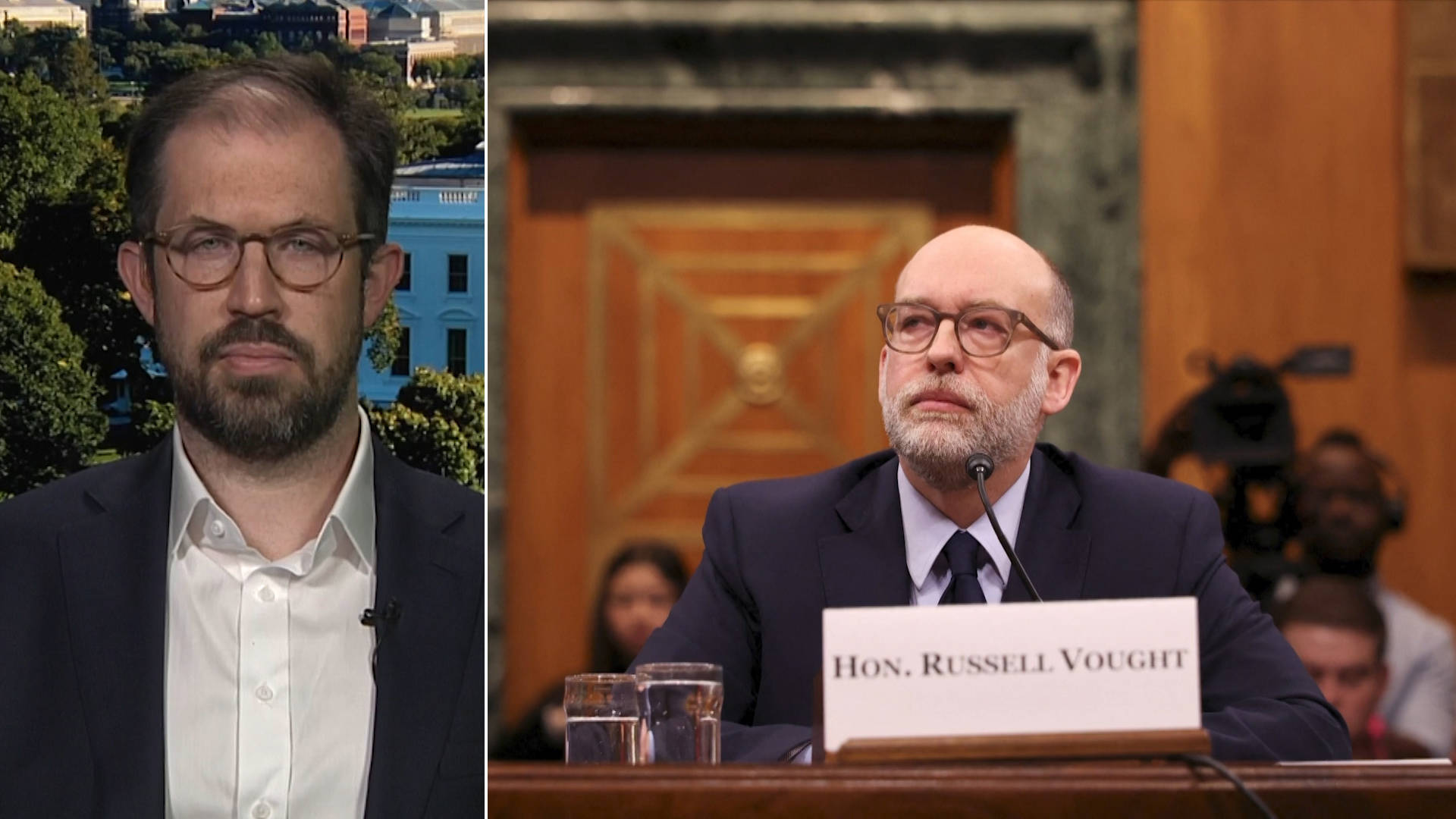 Shadow President: Project 2025 Architect Russell Vought Is Using Shutdown to Gut Federal Agencies