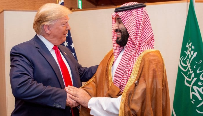 Saudi Arabia ‘in talks with US on defence pact’ ahead of MBS visit