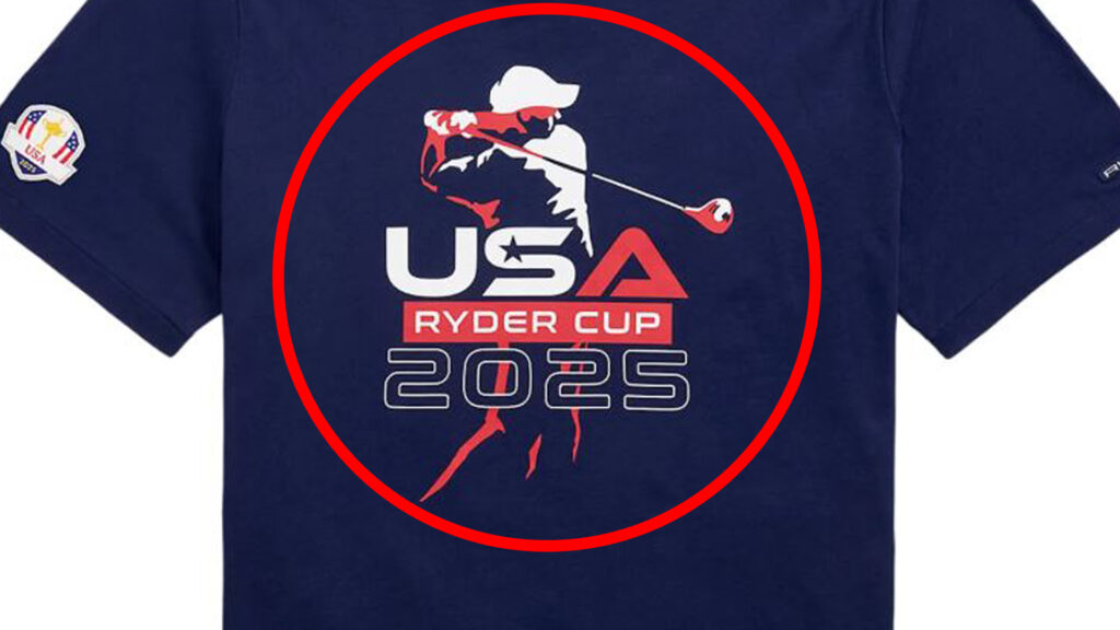‘Are you effing joking?’ – Ryder Cup fans slam Ralph Lauren over Team USA T-Shirt ‘that has EUROPEAN golfer on it’