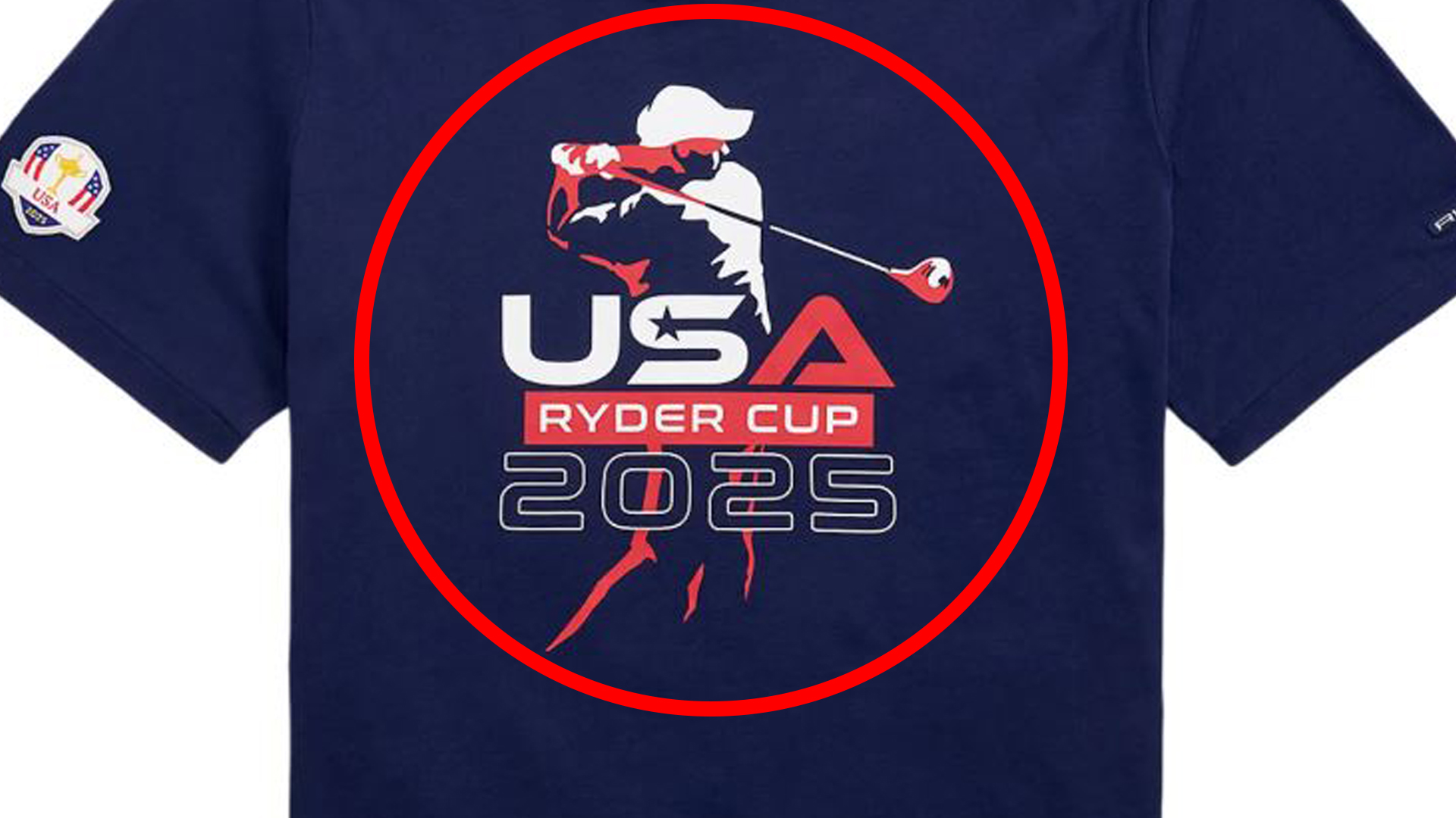 ‘Are you effing joking?’ – Ryder Cup fans slam Ralph Lauren after ‘working out who golfer on Team USA T-Shirt is’