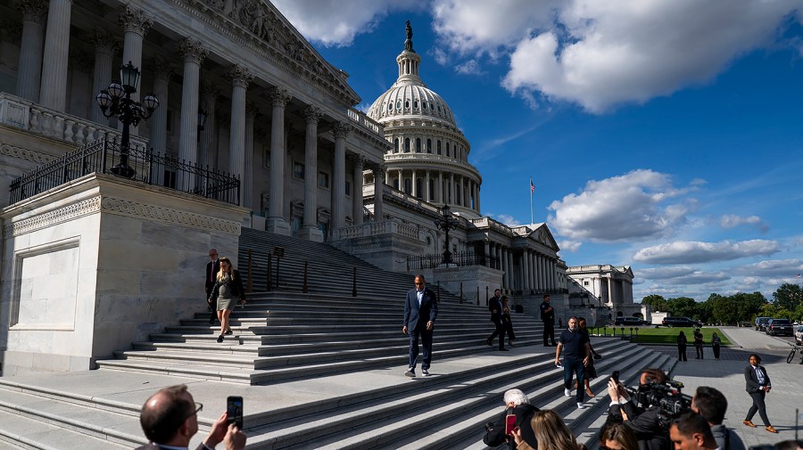 Who’s winning the shutdown blame game?