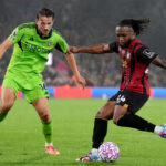 Antoine Semenyo earns Premier League Goal of the Month nomination