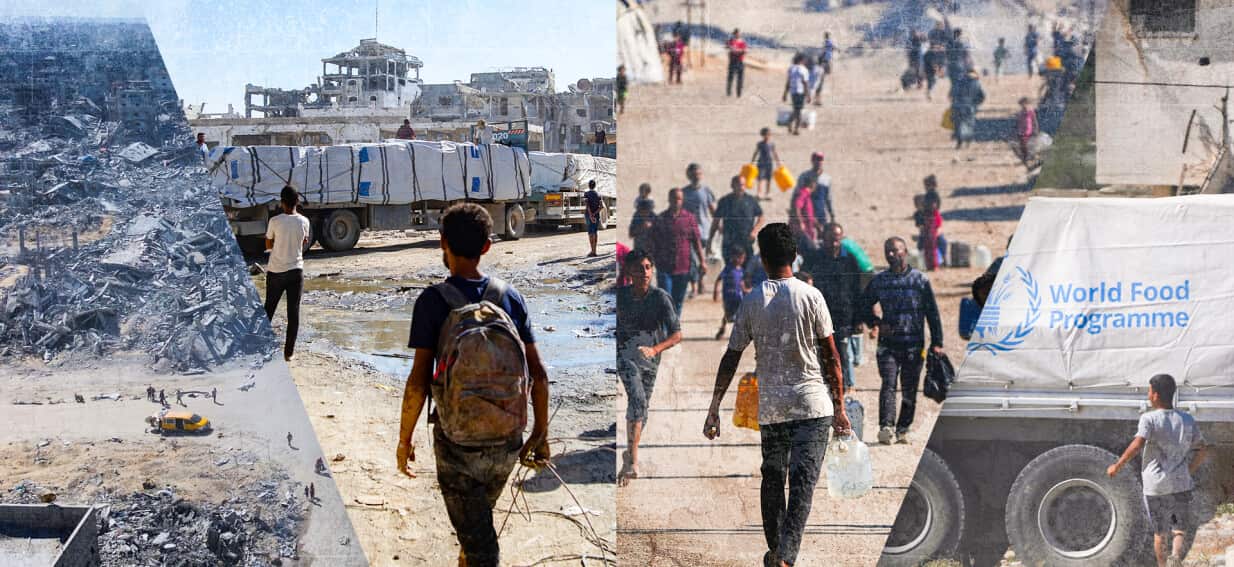 ‘Bombs have stopped, but threats remain’: The ‘absolute catastrophe’ inside Gaza