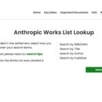 Authors Can See If They Can Get a Piece of that $1.5 Billion Anthropic Settlement