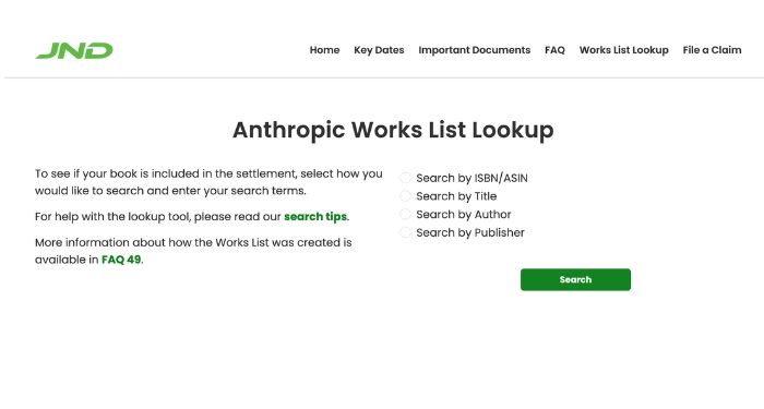 Authors Can See If They Can Get a Piece of that $1.5 Billion Anthropic Settlement