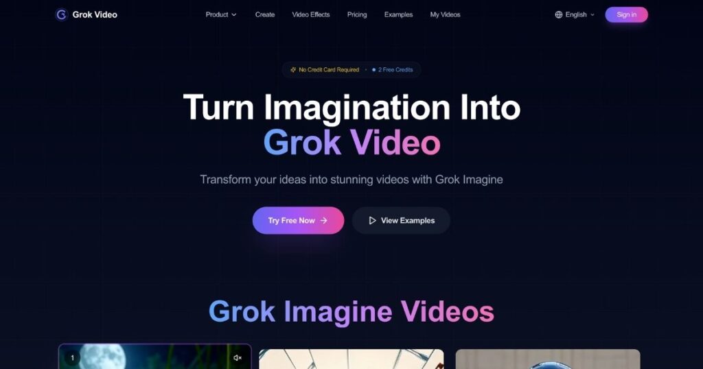 Grok Video: AI Image Animation Tool