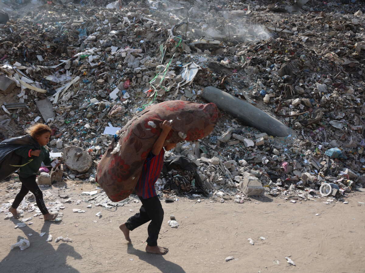 Our Road Back to the Ghost Town of Gaza City Is Paved in Pain and Loss