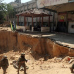 US intel revealed Israeli officials discussing use of human shields in Gaza, sources say