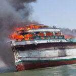 KDF Deployed After Dubai-Bound Ship Catches Fire Mid-Journey