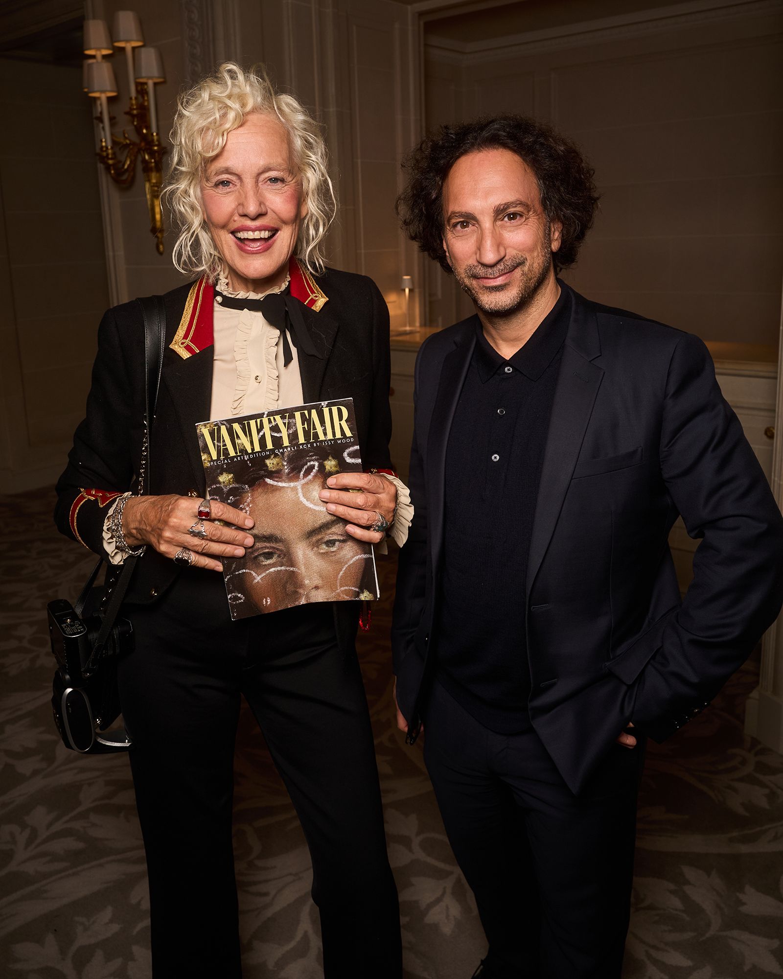 On the Heels of the Art Issue, Vanity Fair and Art Basel Kick Off the Fair Week in Paris