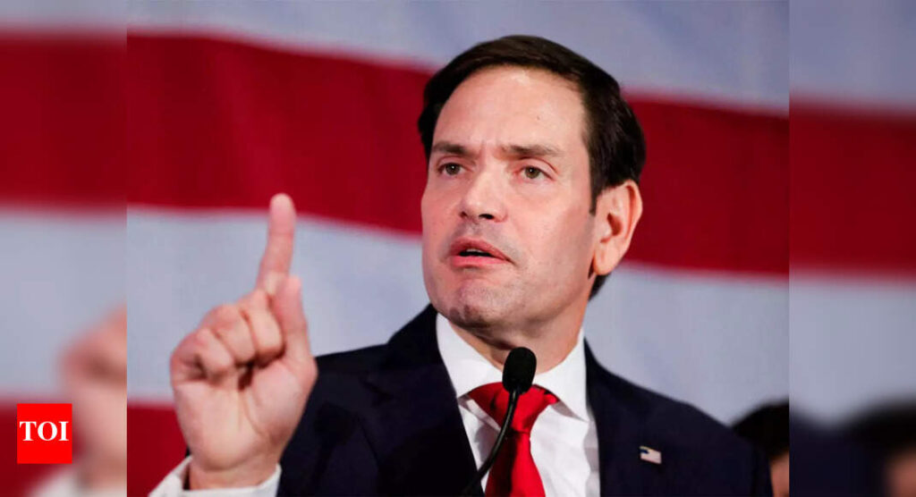 Rubio faces lawsuit over deportations of international students tied to their speech