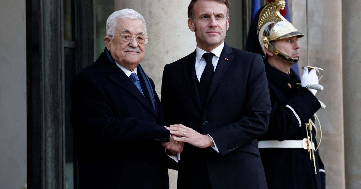 France to help Palestinians draft constitution for future state, Macron says
