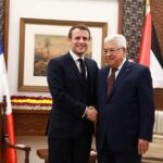 Macron, Abbas Meet in Paris to Discuss Gaza’s Future Post-Ceasefire