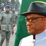 Tension as Wike confronts soldiers, reveals Tinubu’s appointee who averted bloodbath, watch trending video