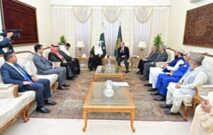 PM lauds Muslim World League’s role in portraying Islam’s true image