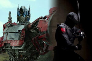 “GI Joe” & “Transformers” Animated Crossover Set