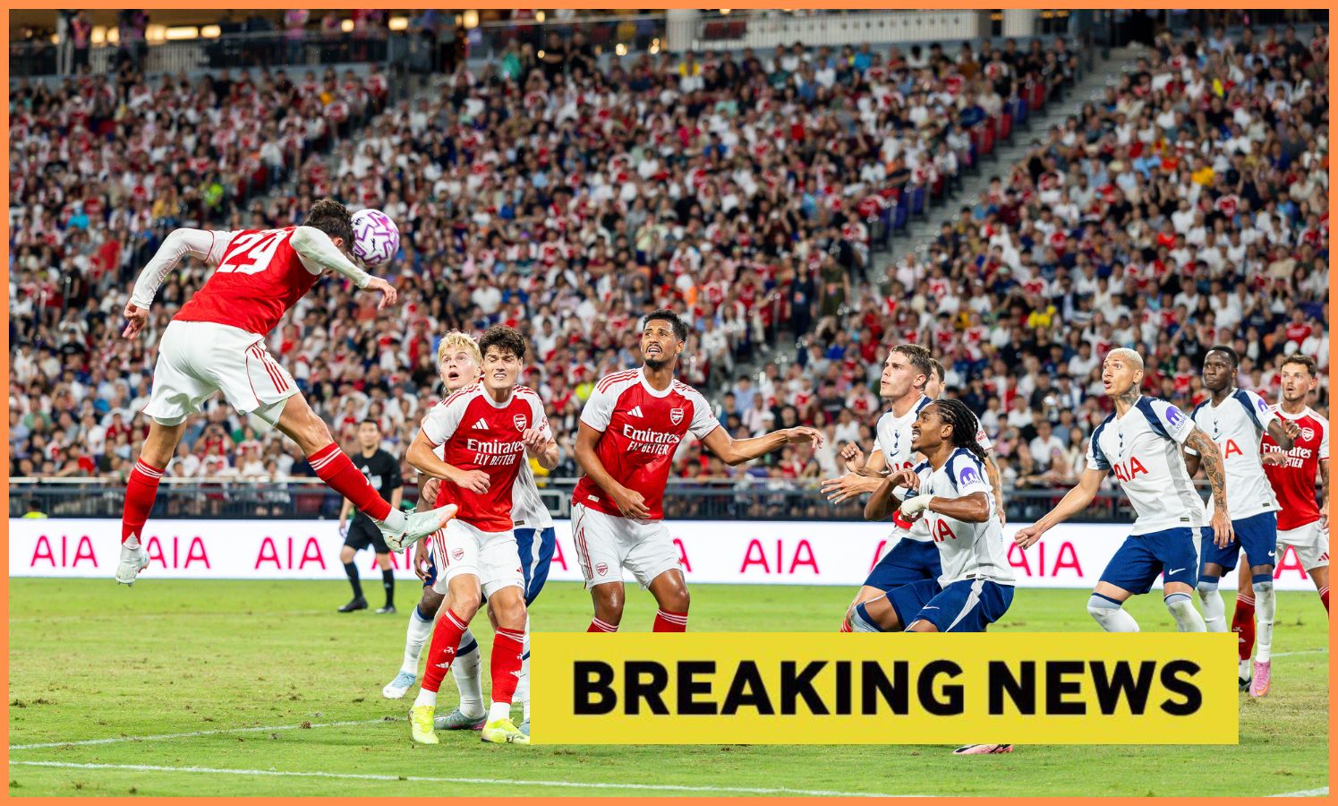 Arsenal & Tottenham eye 16-goal star who is a “big revelation”, could cost €70 million